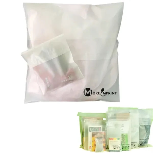 Sustainable Compostable Poly Mailer 14x16 Clear Shipping Bag