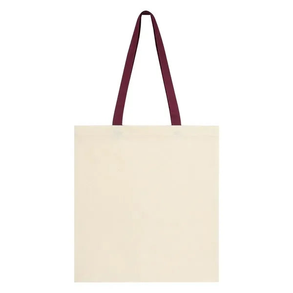 Practical Cotton Canvas Tote Bag