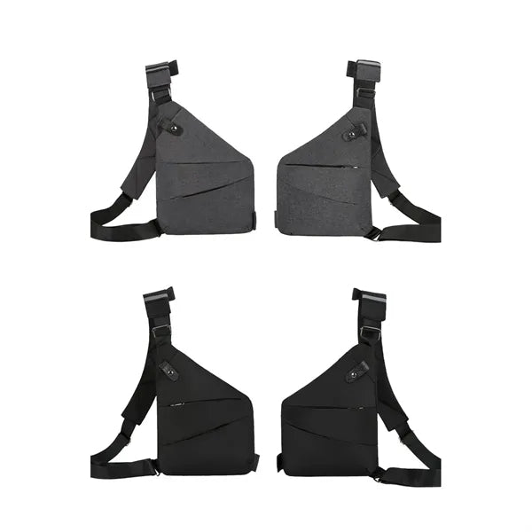 Ajustable Anti Theft Crossbody Bags Multipurpose Sports Bag