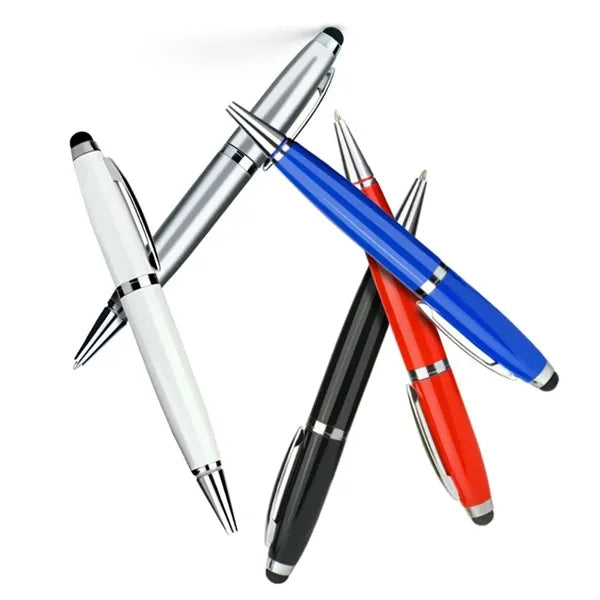 3 in 1 Metal Stylus Ball Pen w/ 4GB USB Flash Drive