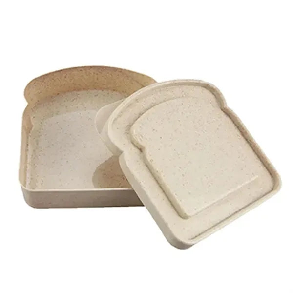 Eco Wheat Toast Sandwich Containers