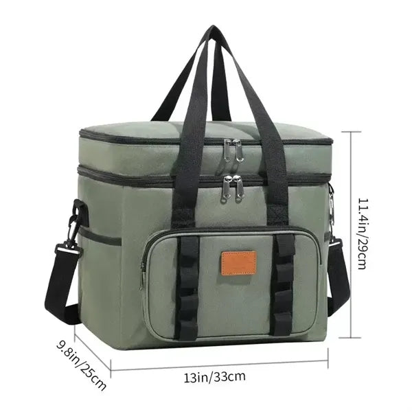 23L Outdoor Insulated Picnic Cooler Bag