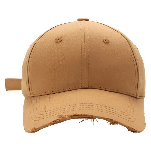 6 Panel Baseball Cap