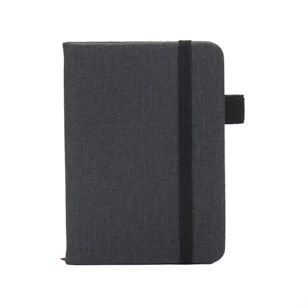 A7 Notebook with Pen Loop