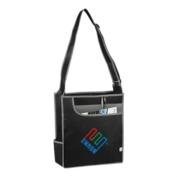 Multi-Pocket Messenger Shoulder Tote Bag