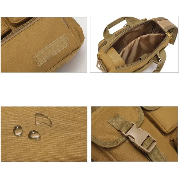 Oxford cloth Multi Pocket Outdoor Tactical Bag