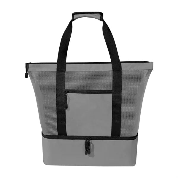 600D Oxford Cloth Mesh With Wrist Pad Beach Cooler Bag