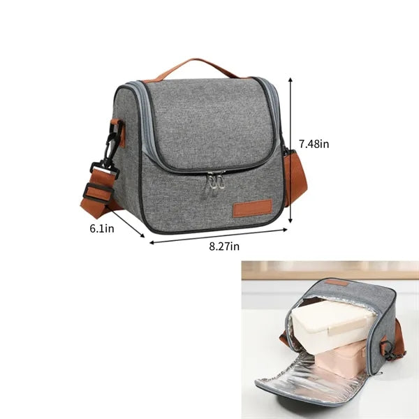 Insulated Lunch Bag