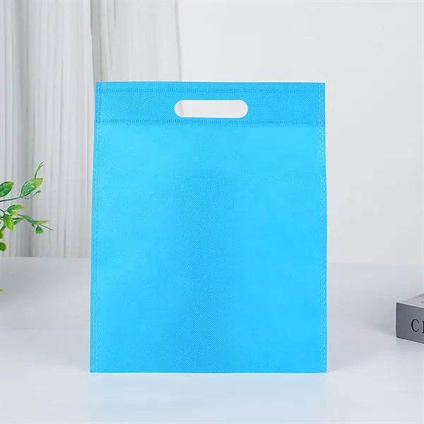 Logo non-woven flat pockets