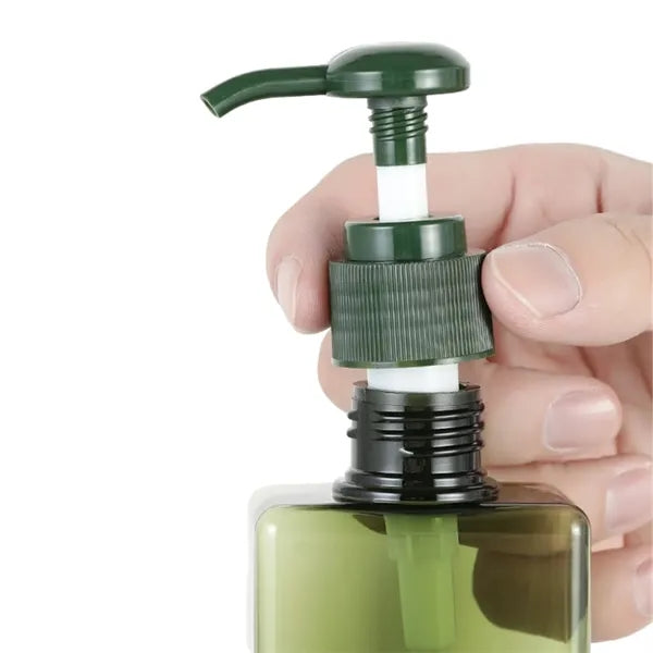 Portable Transparent Dispenser Bottle