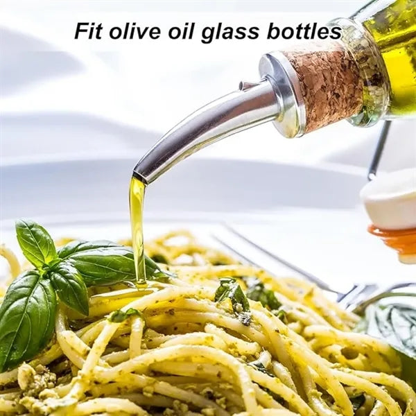 Stainless Steel Auto Flip Bottle Pourers