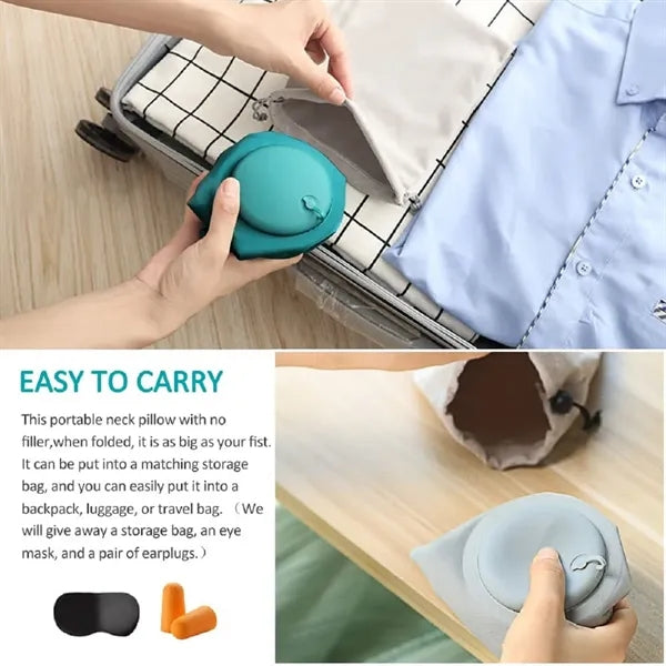 Inflatable Travel Neck Pillow