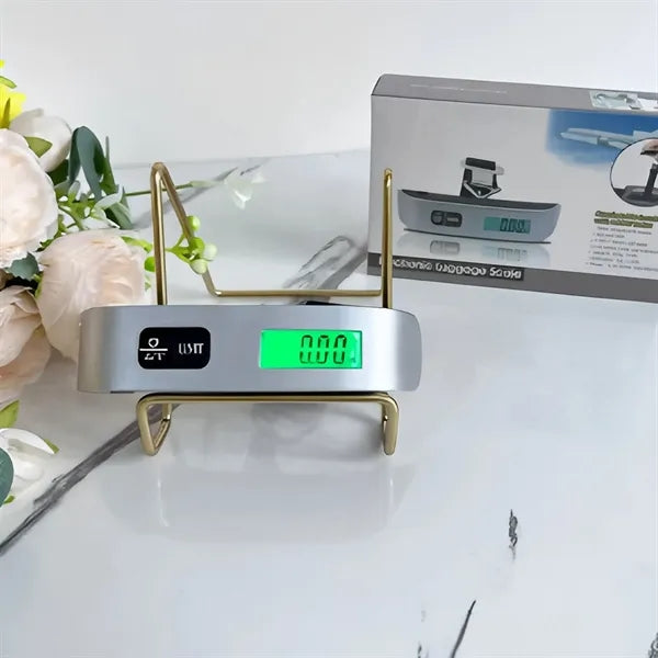 Portable Spring Scale - 1kg-50kg High Precision Weighing