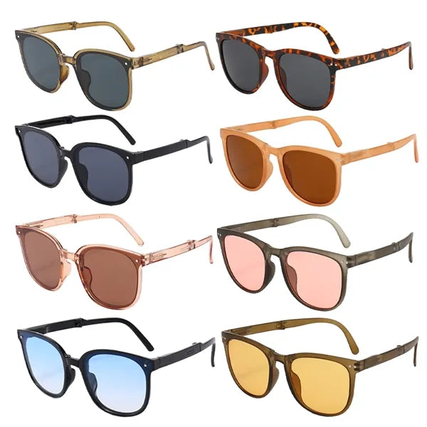 Folding Sunglasses With Uv Protection