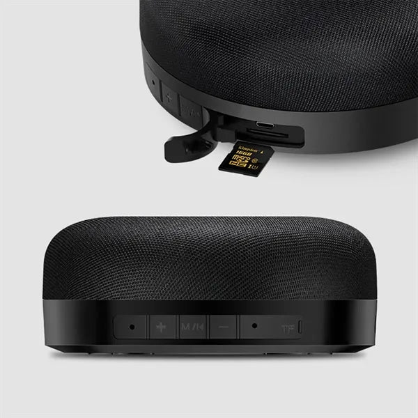 Fabric Bluetooth Speaker Wireless Bluetooth Call Function