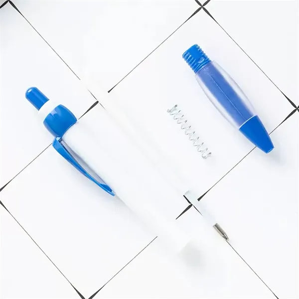 Ribbon Ballpoint Click Pen with Custom Logo