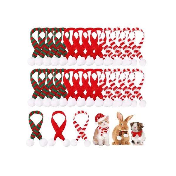 Xmas Ornament Scarf