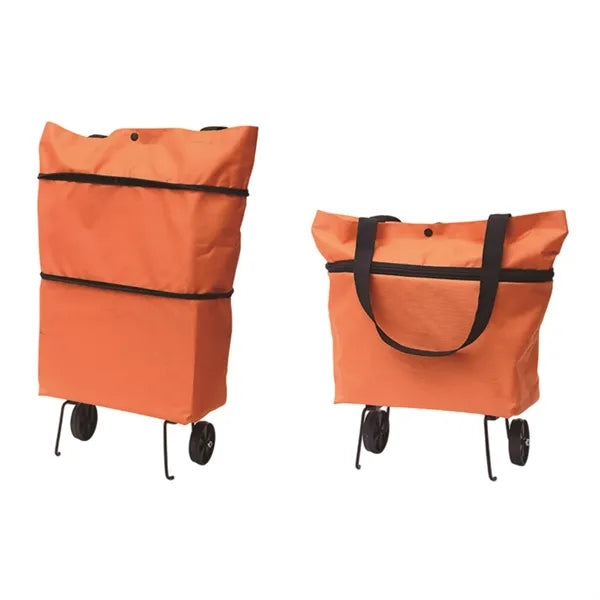 Compact & Versatile Foldable Trolley Bag