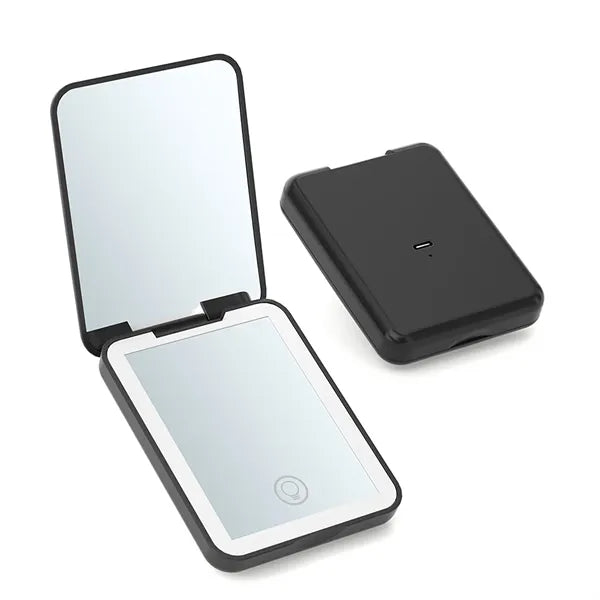 Travel Makeup Mirror With Light