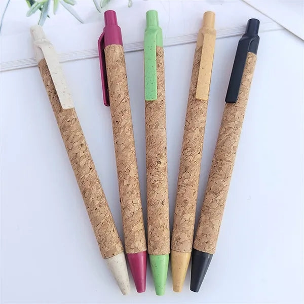 Eco-Friendly Cork Ballpoint Pen