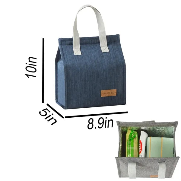 Non-Woven Fabric EPE Foam Insulated Spacious Thermal Bag