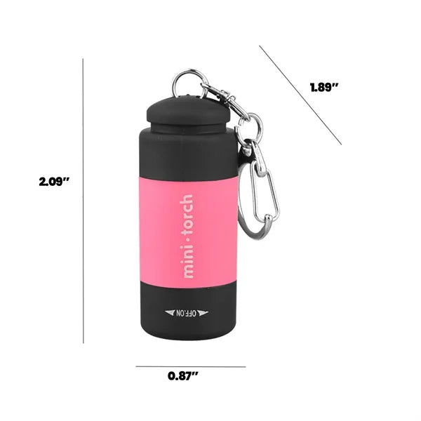 Rechargeable LED Light Key Chain