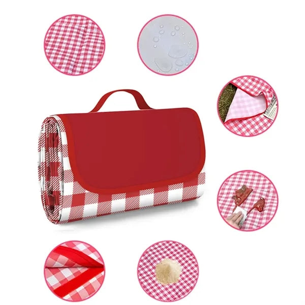 Portable Waterproof Folding Picnic Mats