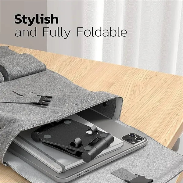 Cradle Dock Compatible Adjustable Foldable Phone Holder