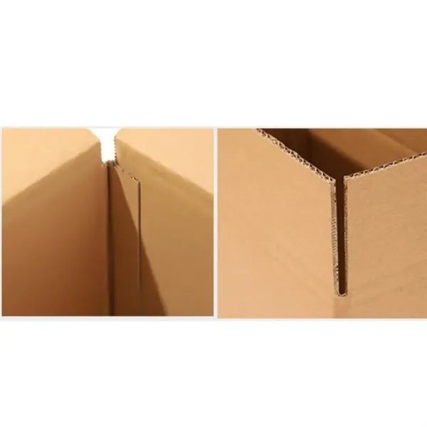 Cardboard Moving Boxes, Any Size, Hardness, Number Of Layers