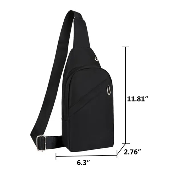Nylon Chest Bag