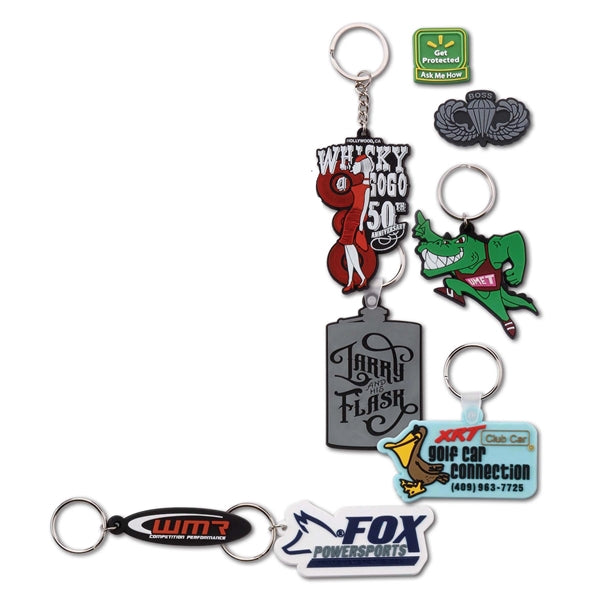 PVC Key-Ring