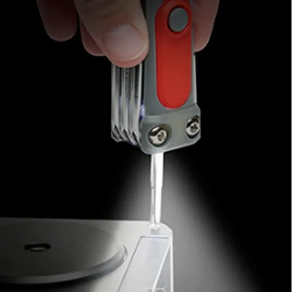 LED Flashlight Multi Tool with Screwdriver Set
