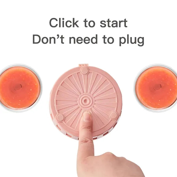 Portable Cordless Juicer Cup with High-Speed Blending