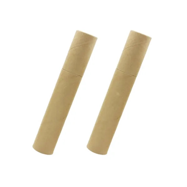 Eco Kraft Paper Pencil Holder Set