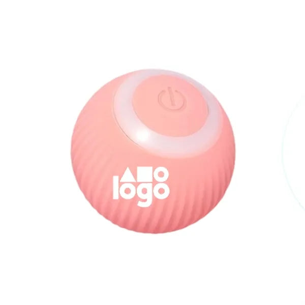 Smart Moving Cat Toy Ball
