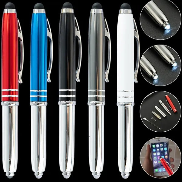 Stylus Led Light Ballpoint Pen