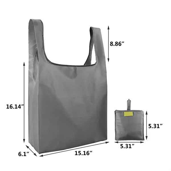 Oxford Foldable Shopping Handbag
