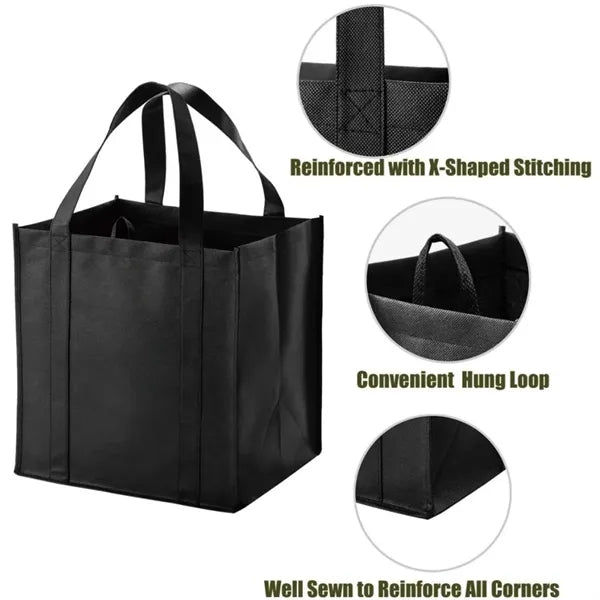 Foldable Non Woven Grocery Tote