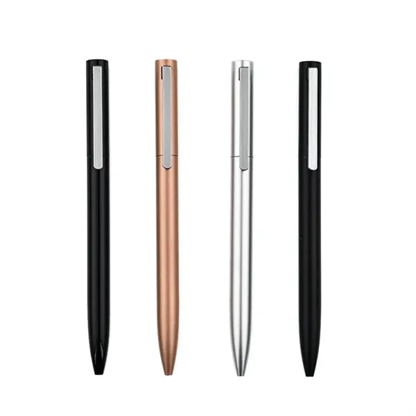 Premium Metal Twist-Action Ballpoint Pen With Alloy Clip
