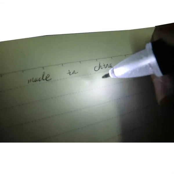 LED Pen Flashlight with Pocket Clip