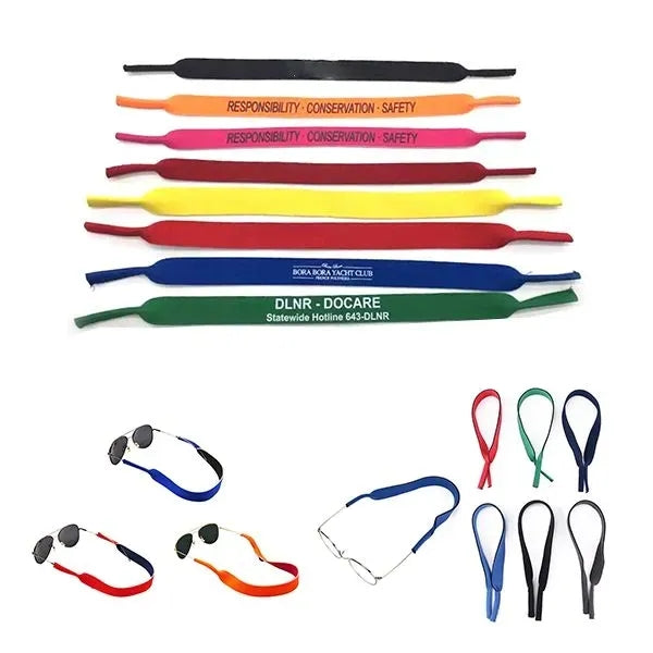 Neoprene Eyeglass Straps