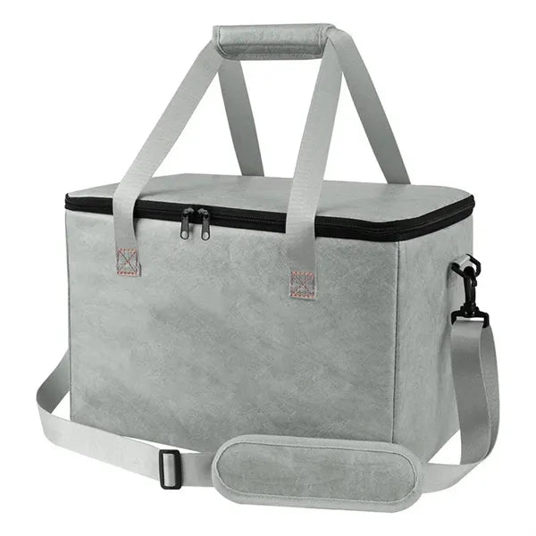Large Capacity Washable Paper BBQ Insulated Tote Bag