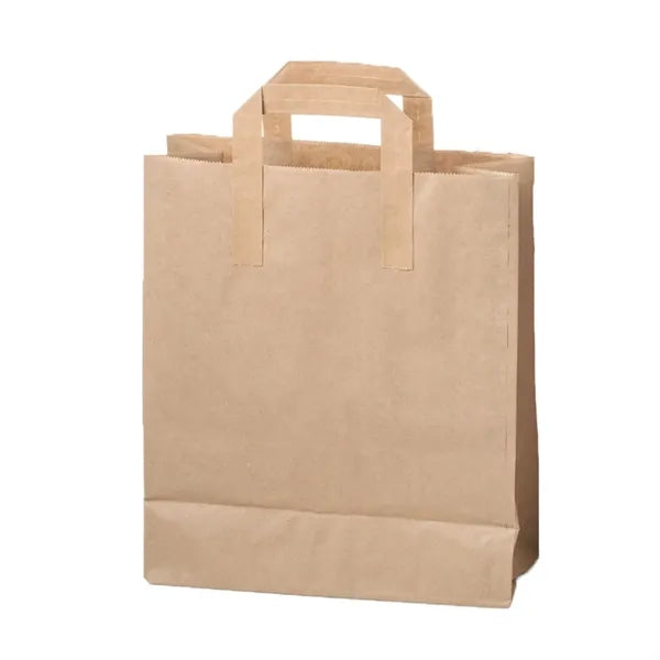 Kraft Paper Shopping Tote Bag