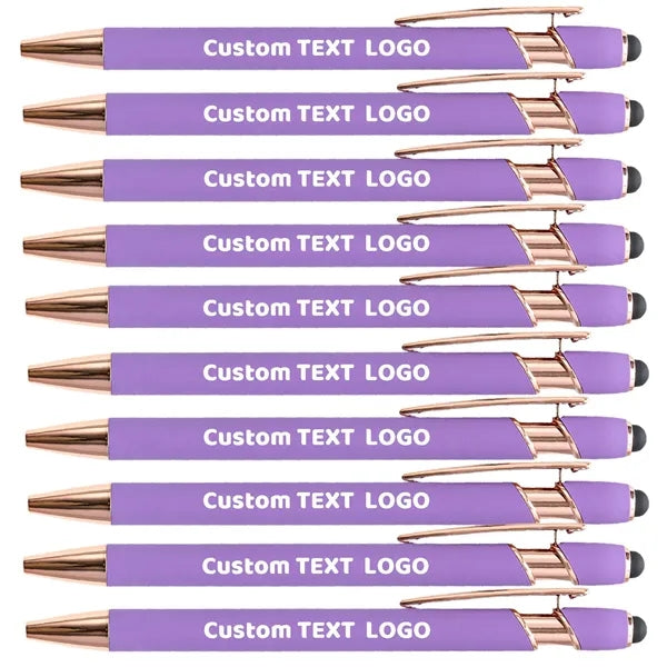 Touch-touch ballpoint pen