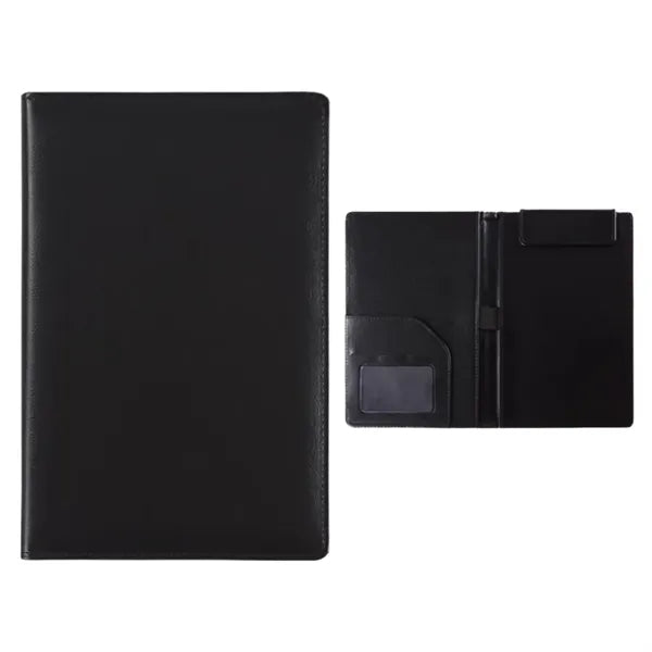 A5 PU Leather Hotel Menu Folder