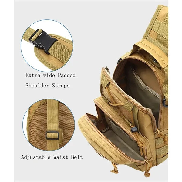 Outdoor Tactical Utility Sling Bag