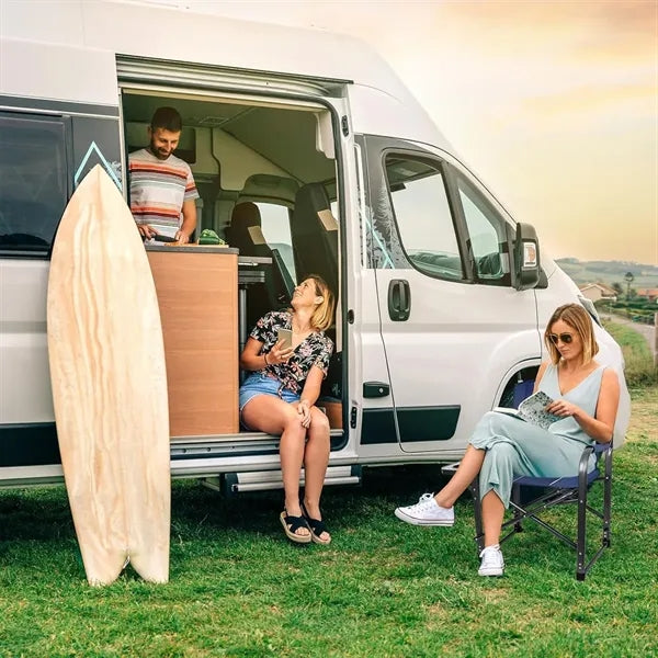 Oversized Portable Folding Camping Directors Chair