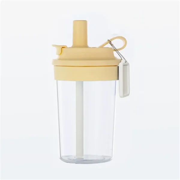 14oz Kids Dual - Use Water Bottle with Straw