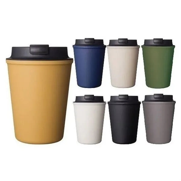 12-oz Portable Leak-Proof Anti-Slip Minimalist Coffee Cup