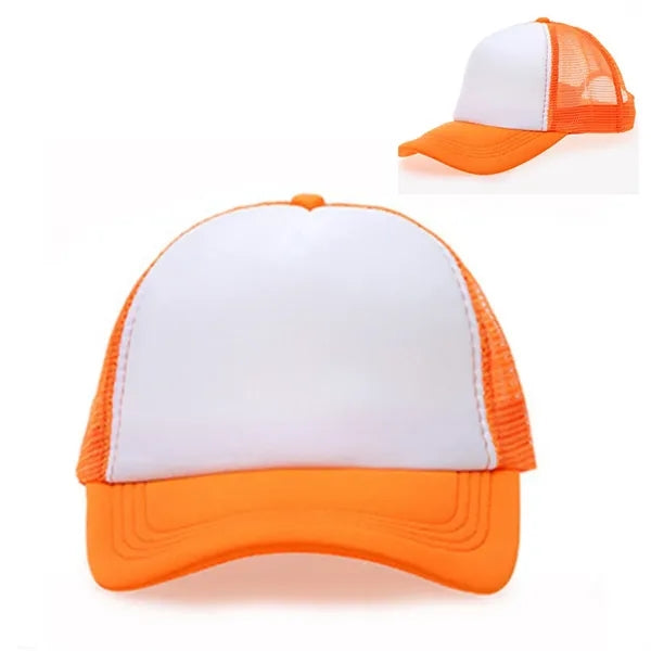 6-Panel Custom Mesh Trucker Sports Baseball Cap
